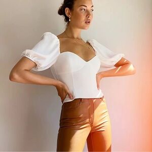 Wilfred NOVELLA Blouse in White